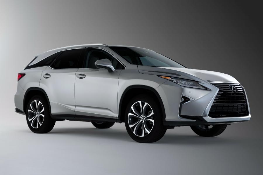  Lexus RX350L 2018 года  (NA) (фото 6 из 51)